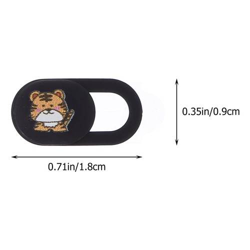 12 Pcs Sichtschutz Cartoon-Webcam-Abdeckung Laptop-Kamera-Abdeckfolie - 第 1/12 張圖片