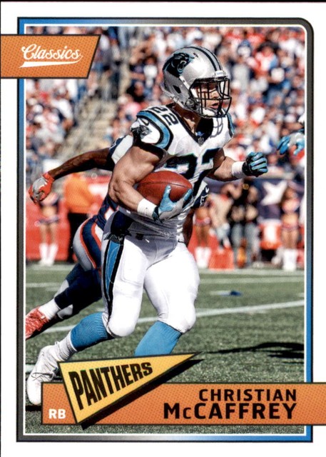 2018 Classics #15 Christian McCaffrey - FB