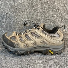 Merrell Moab 3 GTX Waterproof GoreTex Grey Outdoors Hiking Shoe Mens 8 Wide