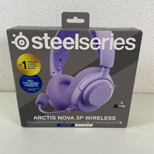 STEELSERIES Arctis Nova 3P Wireless PC Gaming Headset - Lavender
