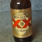 Dos Equis Amber Beer 12 Ounce Empty Glass Beer Bottle Brown Mexico — photo 2