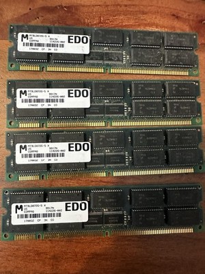 EDO DRAM 64MB X 4
