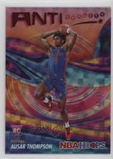 2023-24 Panini NBA Hoops Anti Gravity Hyper Red 40/99 Ausar Thompson #18 rf2