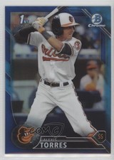 2016 Bowman Draft Chrome Picks Blue Refractor 42/150 Alexis Torres #BDC-19 j2c