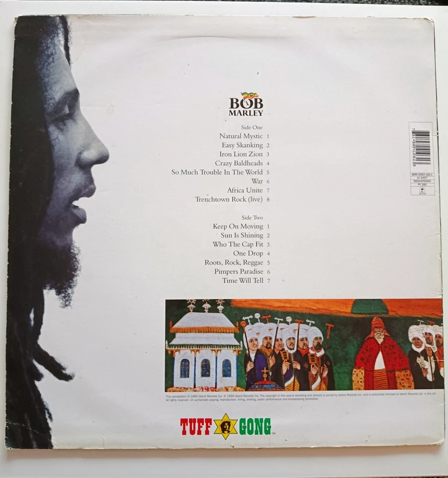 Bob Marley Legend LP, photo 2 of 5