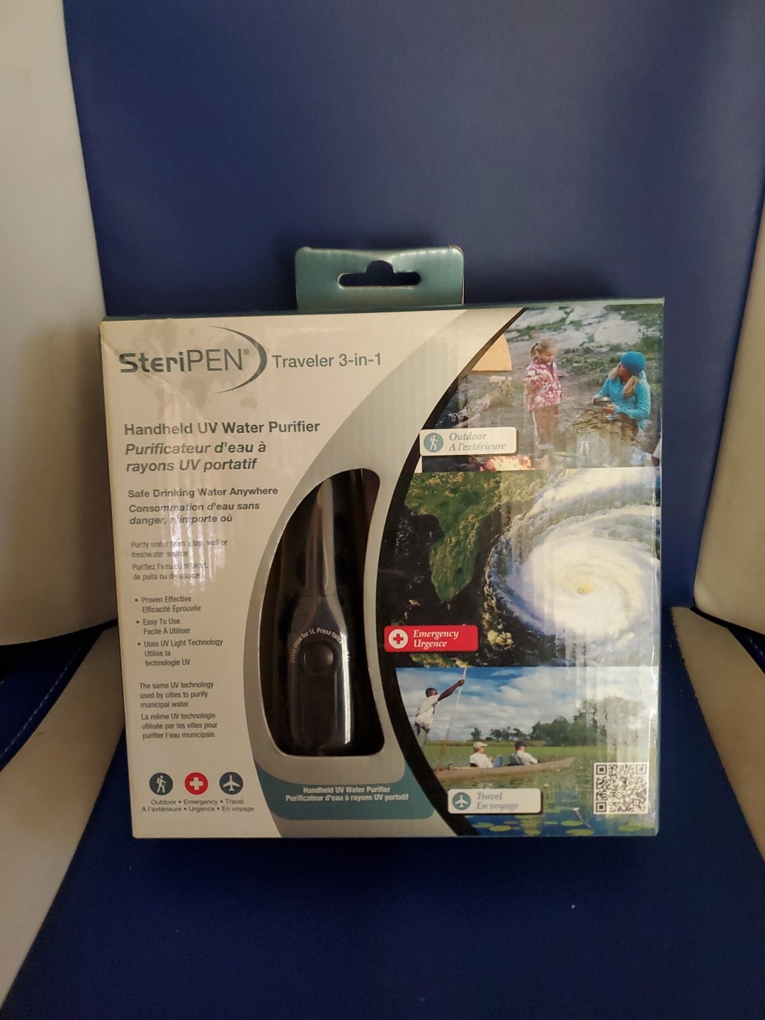 Traveler 3-in-1 Handheld Uv Brand New