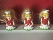 Fisher-Price Once Upon A Dream Princess 3.25” McDonald's 1995 Figures Lot of 3!