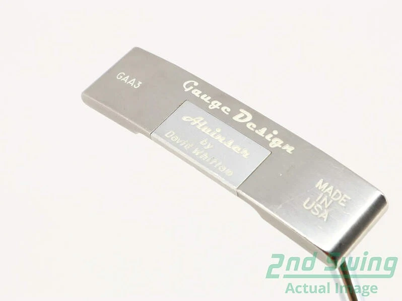 Gauge Design GAA3 Putter Steel Right 35.0in | eBay