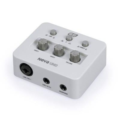 ESI Neva Uno - 24-bit/192 kHz compatible, ultra-compact 2-in/2-out USB-C audio i