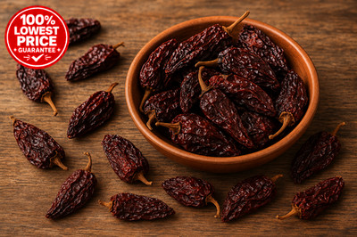 Chipotle Chili ganz getrocknet Premium Qualität 20g 50g 100g 200g 500g 1kg gratisUKP&P