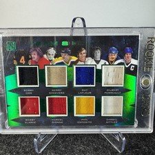 2017 Leaf In The Game ITG Used Hockey Cards 4