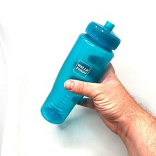 Wells Fargo Employee 24 oz Water Bottle Light Blue, BPA Free, Made in USA-