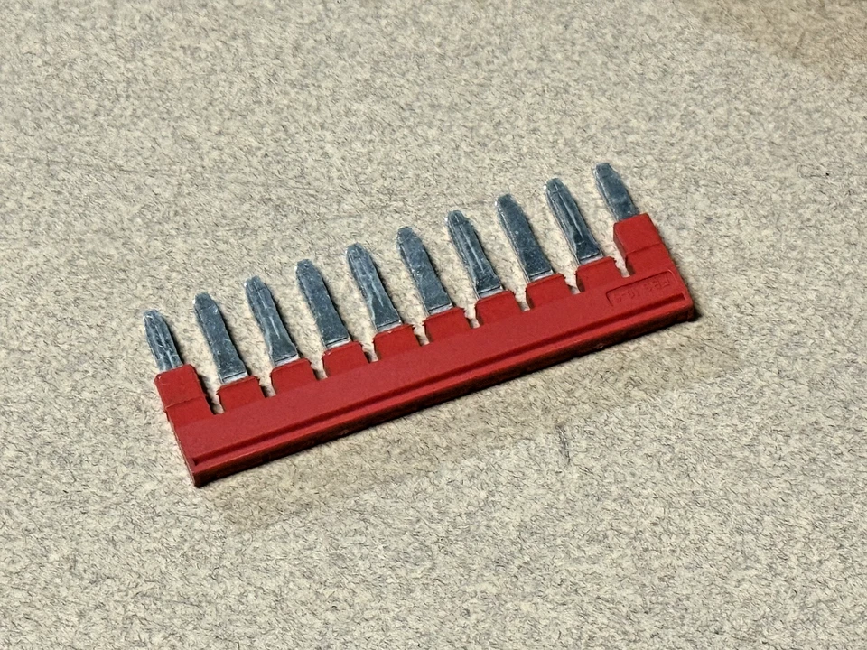 Phoenix Contact - FSB-10-6 - Terminal Jumpers - (76 IN LOT) - (NEW NO BOX) - Image 3 of 4