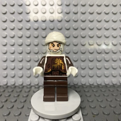 LEGO Star Wars sw0751 Dengar White Torso Minifigure Excellent Condition