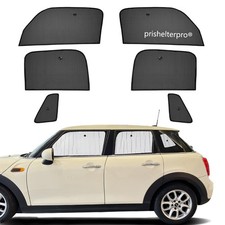 Fit For Mini Cooper 4-door 15-25 Side Window Black Silver Camp Privacy Sunshade Fit For Mini Cooper 4-door 15-25 Side Window Black Silver Camp Privacy Sunshade