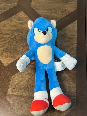 Sonic The Hedgehog 3 Movie SONIC Plush