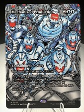 MTG Magic the Gathering Mechanized Production (57/100) Marvel Universe NM