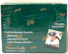 1993 Leaf Studio Baseball Factory Sealed Jumbo Box - 24 Packs — photo 1