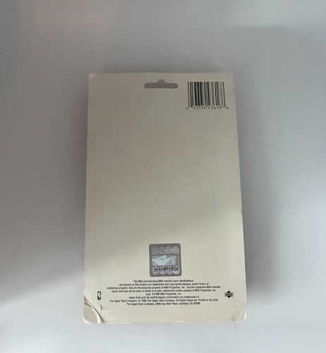 1996 Upper Deck The JORDAN COLLECTION Factory Sealed Basketball Box RARE🔥GOAT - Afbeelding 2 van 2