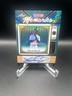 2025 Leaf Vivid Baseball Ken Griffey Jr Mariners HOF Memories Auto 1/1