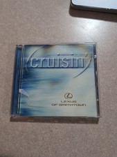 RARE - LEXUS CRUISIN MUSIC CD RIVERCENTER SAMPLER DEMO 2004 GUY MUSIC