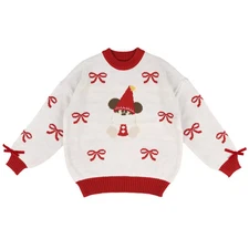 Tokyo Disney Resort Lil RingRing Mickey Fairy Sweater Christmas 2025