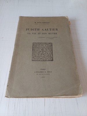 M. Dita Camacho, 'Judith Gautier, ihr Leben und Werk' (Librairie Droz, 1939) 