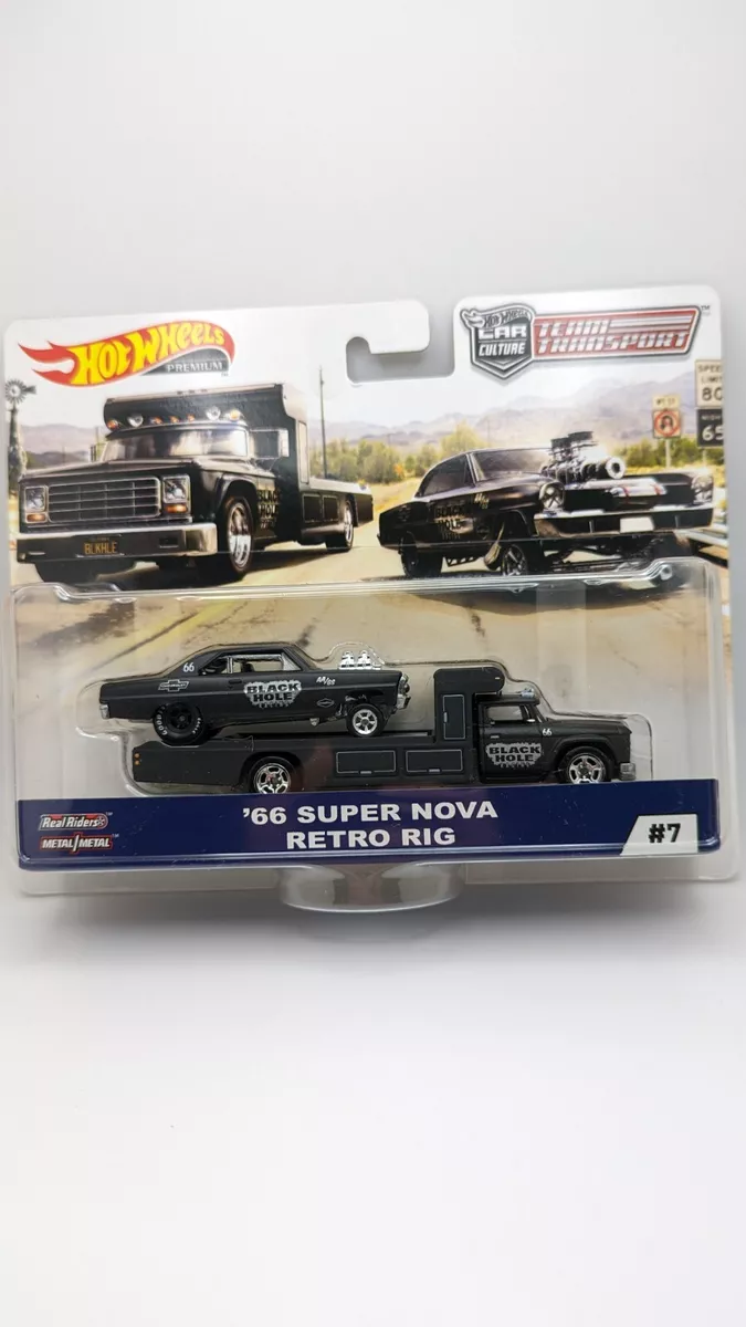 Hot wheels super hotsell nova retro rig
