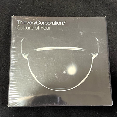 Culture Of Fear by Thievery Corporation (CD, 2011) Sealed