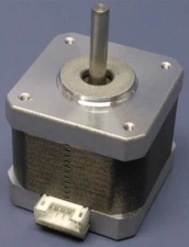 Moons MS17HD2P4100 2 Phase Stepper Motor
