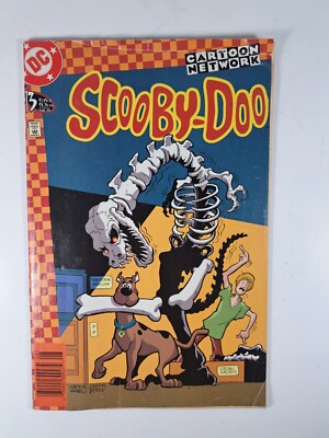 Dc Comics Scooby Doo Cartoon Network Comic Book #13 April 1998 Vtg