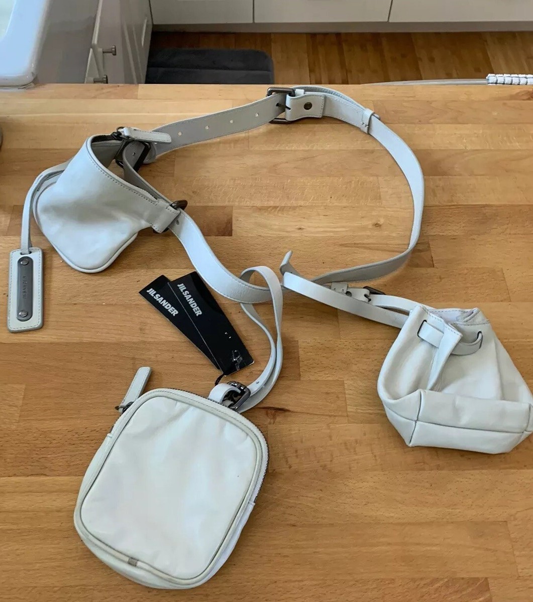 Jil Sander Multi Zip Belt Bag Jil Sander | Bags | Jil Sander Multi Zip Belt Bag | Poshmark main image 2