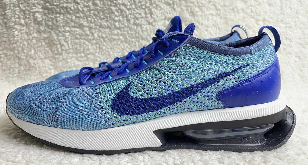 Nike Air Max Flyknit Racer Royal Blue Algae New With Tag Mens Size 6  FD2765-400 Nike Air Max Flyknit Racer Royal Blue Algae Size 8 FD2765  main image 4