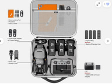 Carrying Case For DJI MAVIC 3 PRO RC/RC PRO Drone Accs Storage Shoulder Case Bag