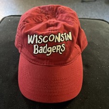Youth Wisconsin Badgers Legacy Hat Red