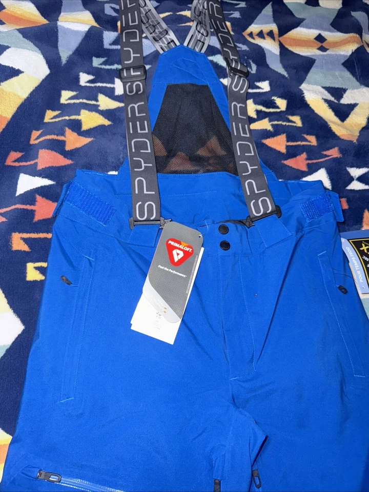 Pantalones Hombre Spider Dare Goretex Talla S Color Azul Plata Nivel Rendimiento  Foto 2 de 4