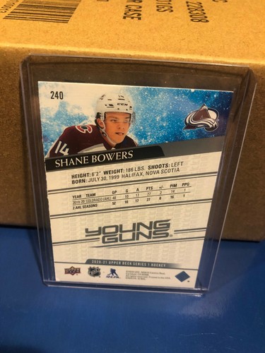 Cartas de hockey Upper Deck Series One 2020-2021 (tú eliges) - Imagen 86 de 88