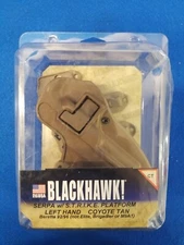 Blackhawk Serpa w/ STRIKE Platform Holster - Beretta 92/96/M9 - 40CL01CT-L  LEFT