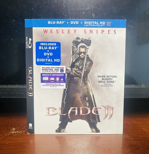 Blade 2 SLIPCOVER ONLY OOP. Rare. A+Seller. Hard To Find - Picture 1 of 2