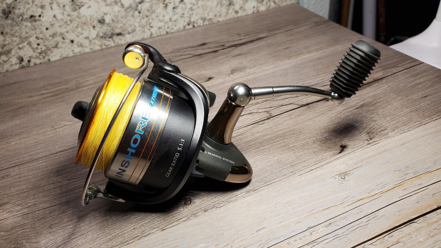Offshore Angler Inshore Extreme IEX-50 Spinning Reel