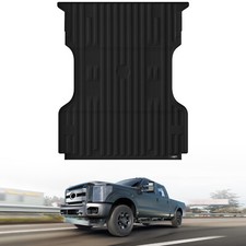 6.75ft Truck Bed Mat For Ford Super Duty 2009 2010 2011 2012 2013 2014 2015 2016