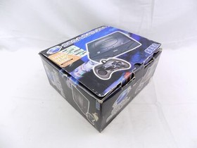 Boxed Like New Sega Saturn Console with Controllers and Cables