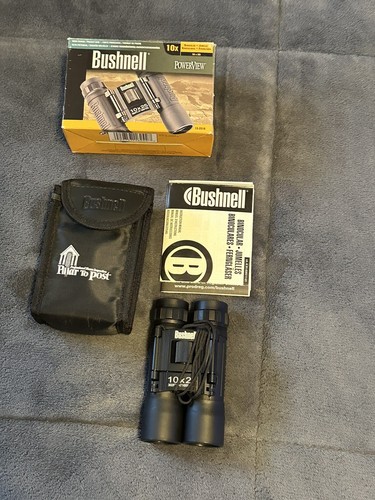 BUSHNELL EXPLORER BINOCULARS WITH CASE 10X25 FOV 302 FT @ 1000 YDS-NEW!!!!!! - Picture 1 of 7