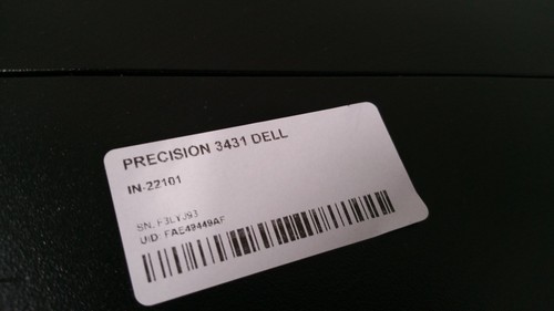 Dell Precision 3440, Black i5-10500@3.10 GHZ 16GB RAM 256GB NVMe W10 PRO. - Bild 7 von 7
