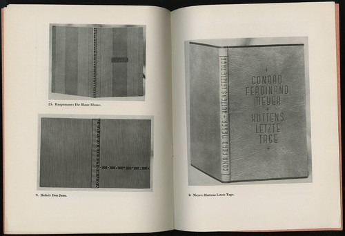 1935 Museum of Modern Art IGNATZ WIEMELER, MODERN BOOKBINDER Book Design Catalog - Foto 5 di 5