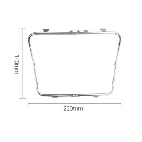 Pour mercedes-benz classe C W253 W205 15-19 Porte-gobelet eau Cendrier Garniture - Bild 5 von 7