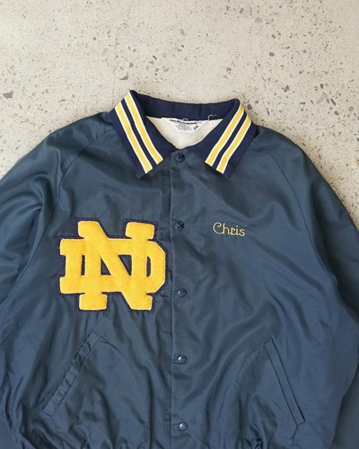 Vintage Notre Dame NJROTC Navy Junior Reserve Officer Training Corps 80s jacket - Picture 4 of 7