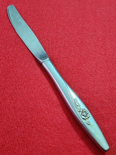 Oneida LASTING ROSE Stainless Oneidacraft Deluxe Silverware Flatware U Select - Picture 8 of 39