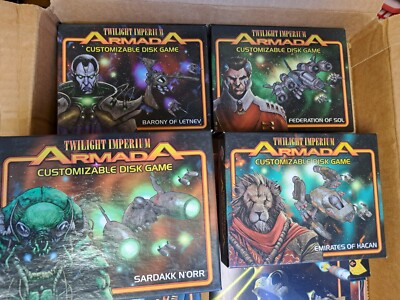 Twilight Imperium Armada - 4 Starter -14 Booster