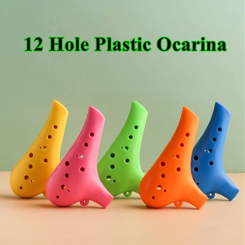 Plastic Ocarina Instrument 12 Hole Ocarina Alto C 12-Hole Ocarina Instrument ... - Picture 6 of 6